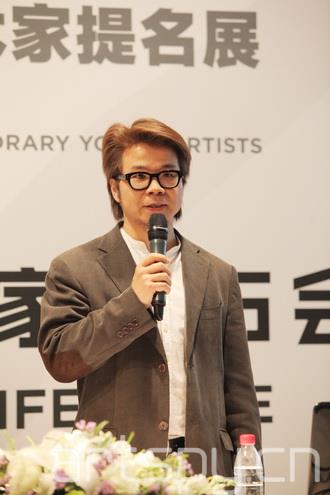 王式廓奖入围艺术家代表 刘向华.JPG