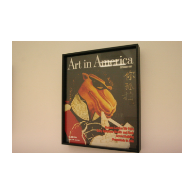 周铁海，假封面-《美国艺术》，1997