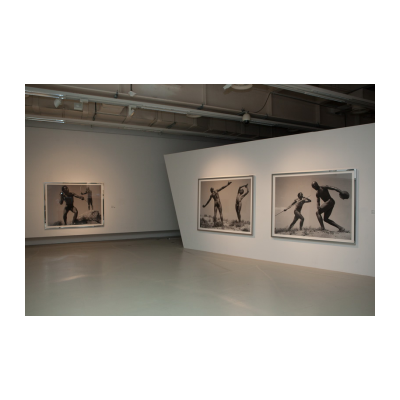 鄢醒，《两部录像、三张照片、几件与之相关的杰作和美国艺术》2013