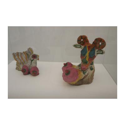 顾德新，《无题（粘土雕塑）》，1982-1983