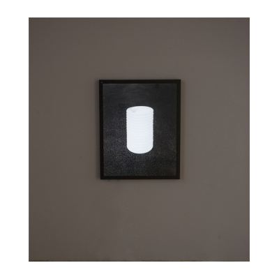 吴鼎，《由无限可能性组成的圆柱形山体》，摄影，艺术微喷，100×80cm，2014
