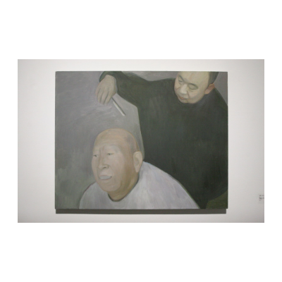 王音，剃头No.2，2014